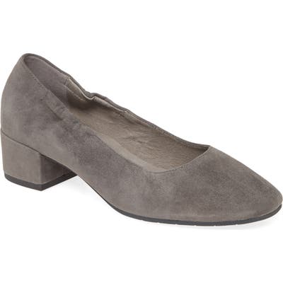 Eileen Fisher Winn Pump- Grey