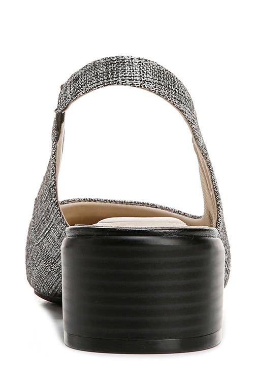 LIFESTRIDE LIFESTRIDE BECOMING CAP TOE SLINGBACK PUMP