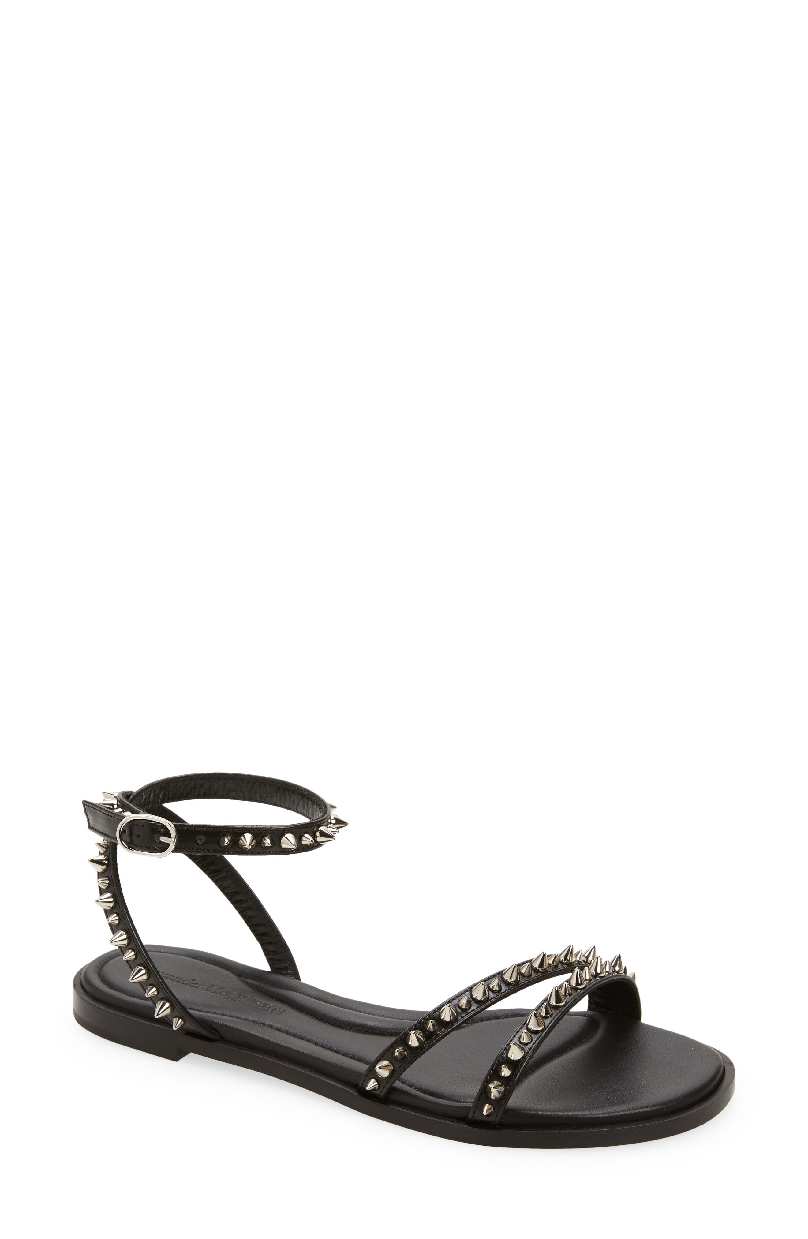 alexander mcqueen flat sandals
