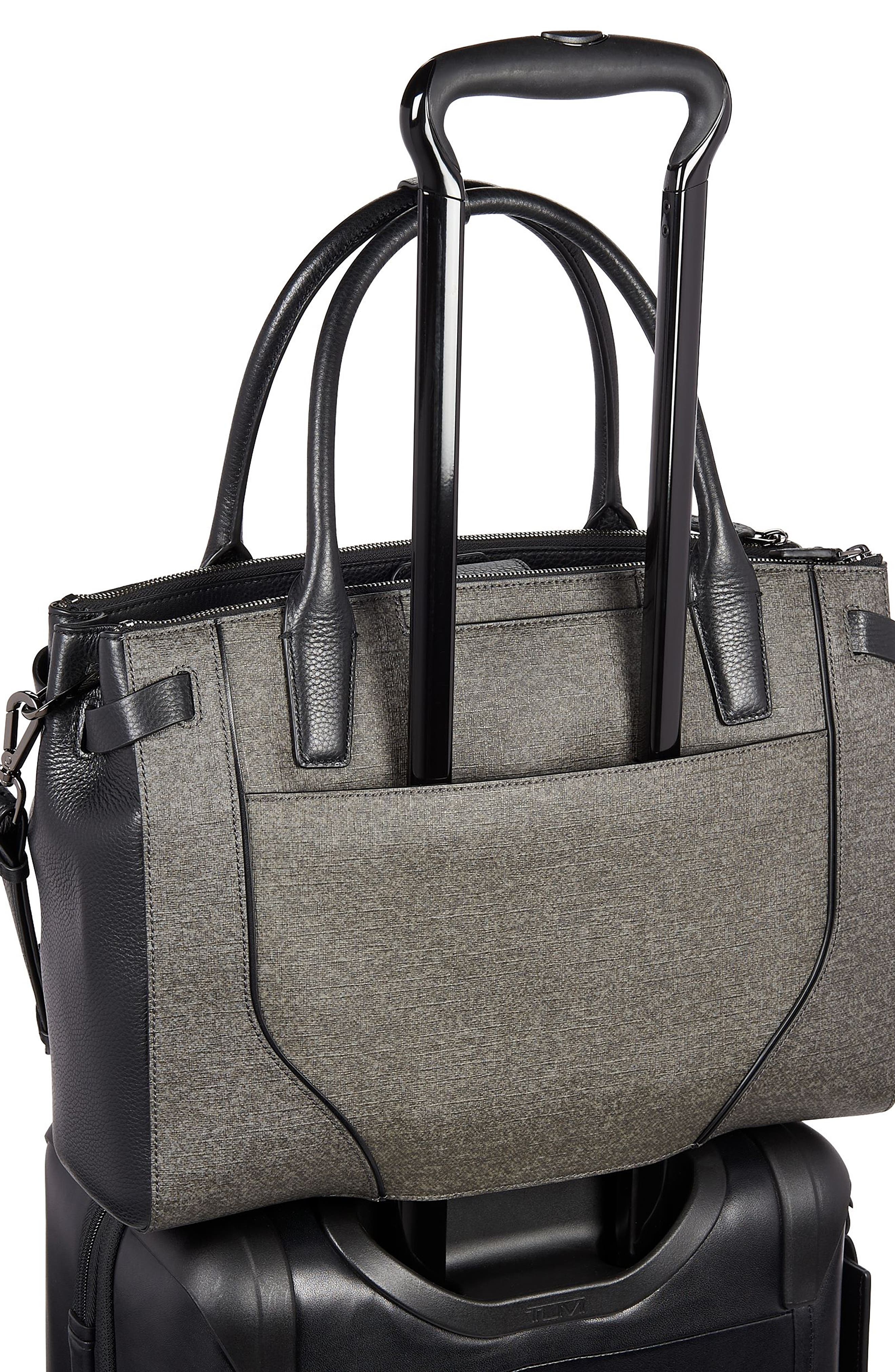 Tumi Stanton Kiran Leather Tote 2025