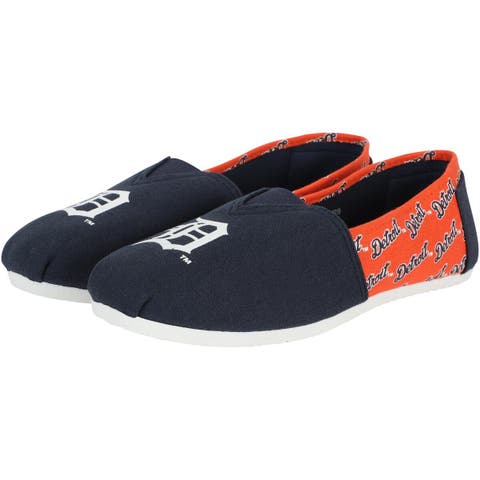 shoes with tigers on them