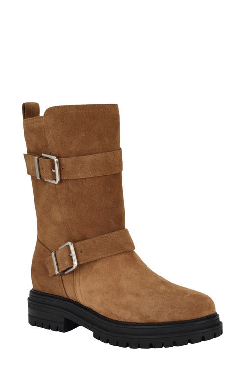 Calvin Klein Galivan Bootie In Medium Natural