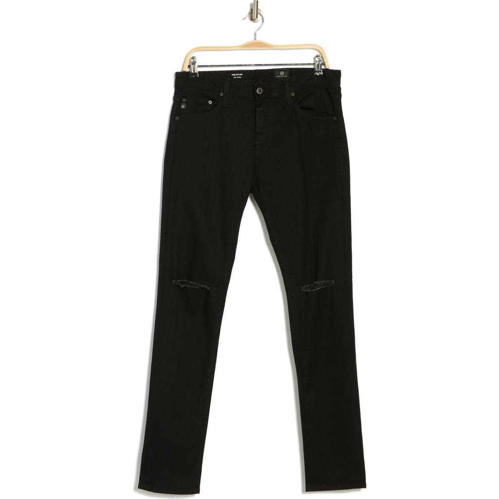Ag Dylan Skinny Fit Jeans In Deep Pitch