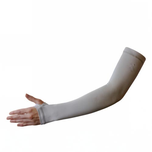 Shop Uv Skinz Sun Sleeves In Cool Grey