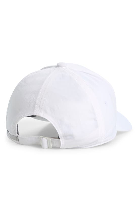 Shop Adidas Originals Luna Structured Strap Back Hat In White/ Stone Grey