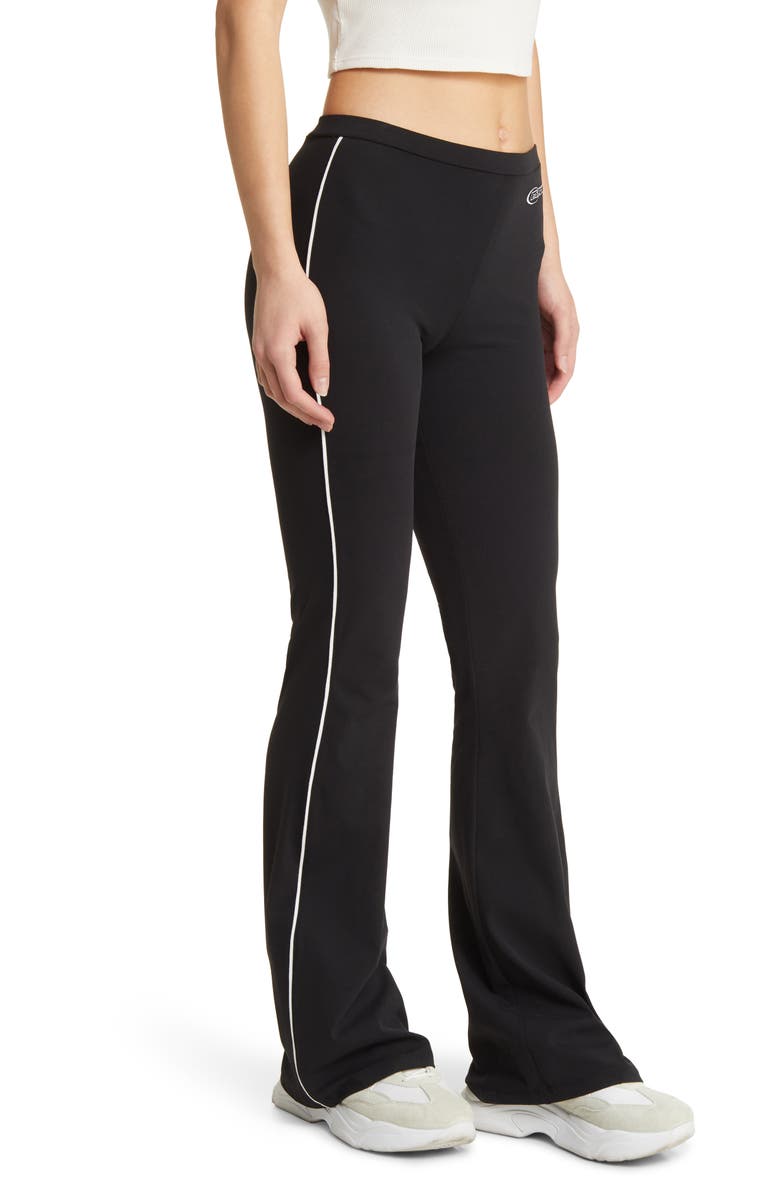 Iets Frans Piped Flare Leg Yoga Pants | Nordstrom