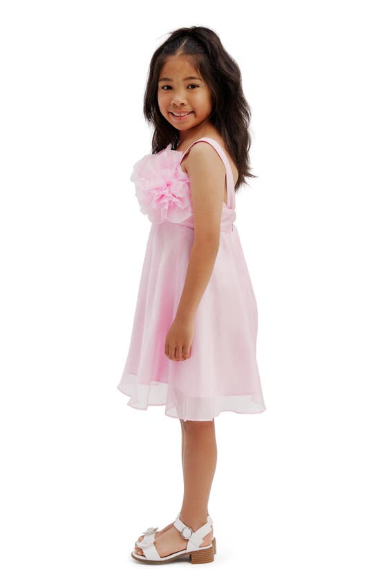 Shop Bardot Junior Kids' Fleurette Dress In Lili Pink