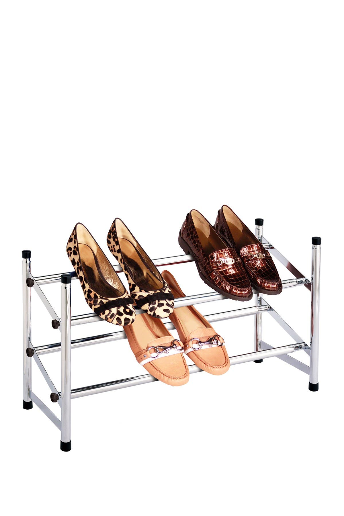 2 tier expandable shoe rack on Richards Homewares 2 Tier Expandable Shoe Rack Nordstrom Rack