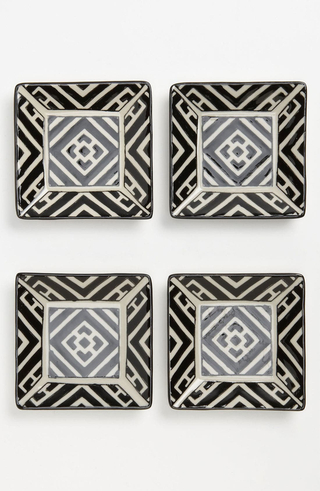 Black & White Appetizer Plates (Set of 4) Nordstrom