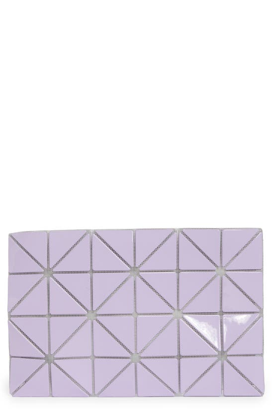 Bao Bao Issey Miyake Lucent Gloss Clutch In Purple