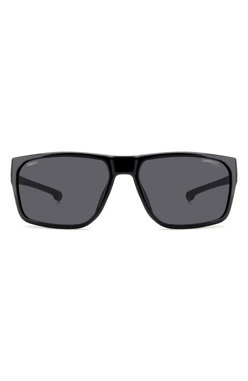 CARRERA EYEWEAR CARRERA EYEWEAR X DUCATI 59MM RECTANGULAR SUNGLASSES 