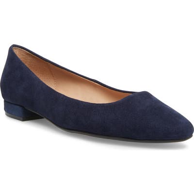 Steven By Steve Madden Bantry Flat- Blue