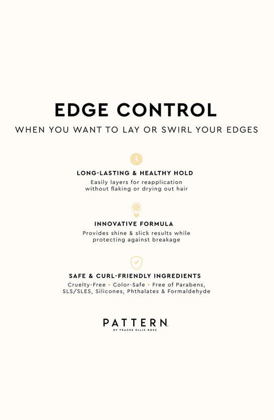 Shop Pattern Beauty Edge Control Gel