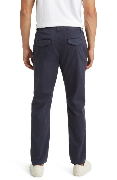 34 Heritage Formia Drawstring Pants In Navy Soft Touch