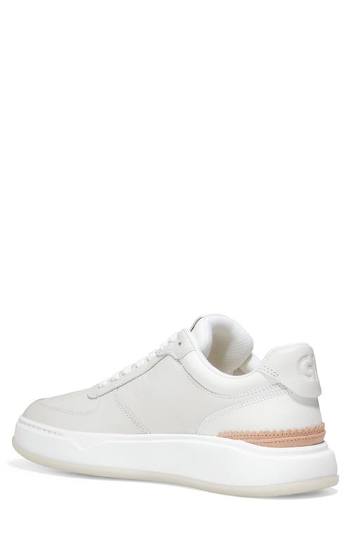 Shop Cole Haan Grandpro Crossover Sneaker In Optic White/optic White