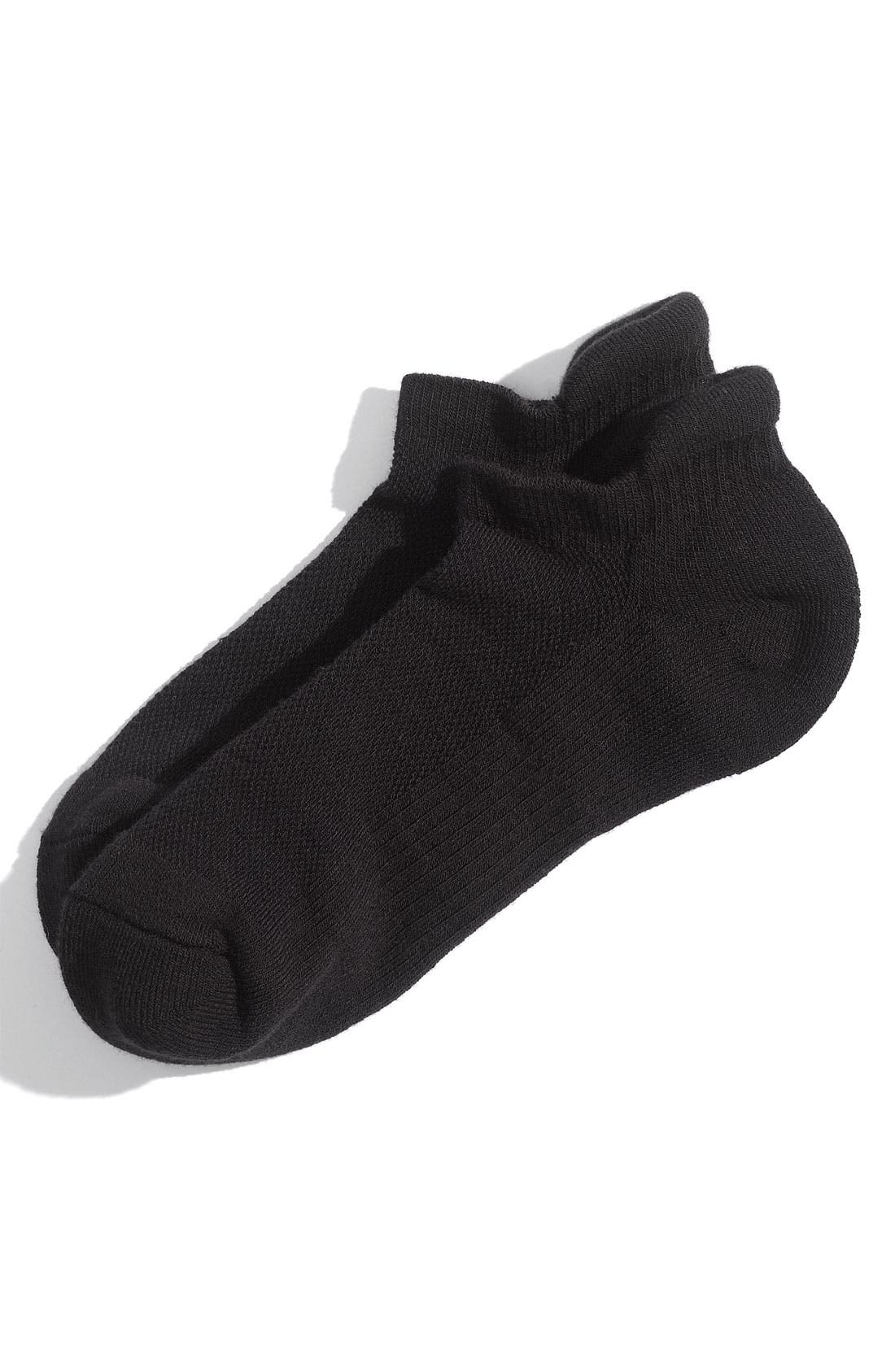 Zella 'Fitness' Tab Back Socks Nordstrom