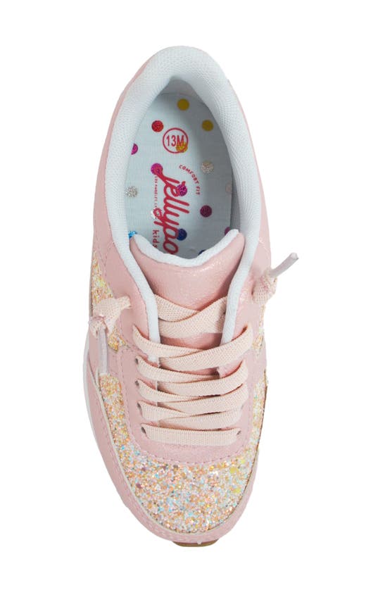 Shop Jellypop Kids' Watson Sneaker In Pink Multi