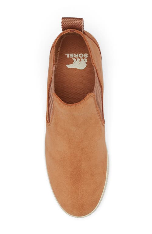 Shop Sorel Out N About Slip-on Wedge Shoe Ii In Tawny Buff/chalk