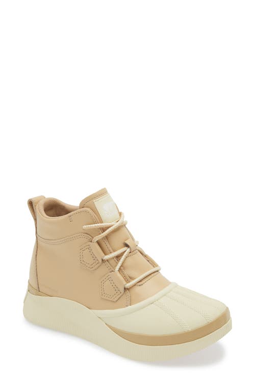 Shop Sorel Out N About Iv Classic Waterproof Duck Boot In Ceramic/honey White