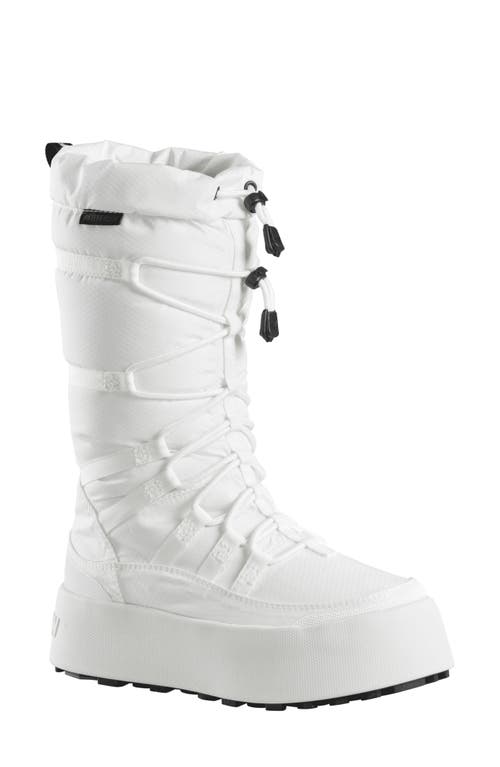 Baffin Geneva Waterproof Winter Boot in White 