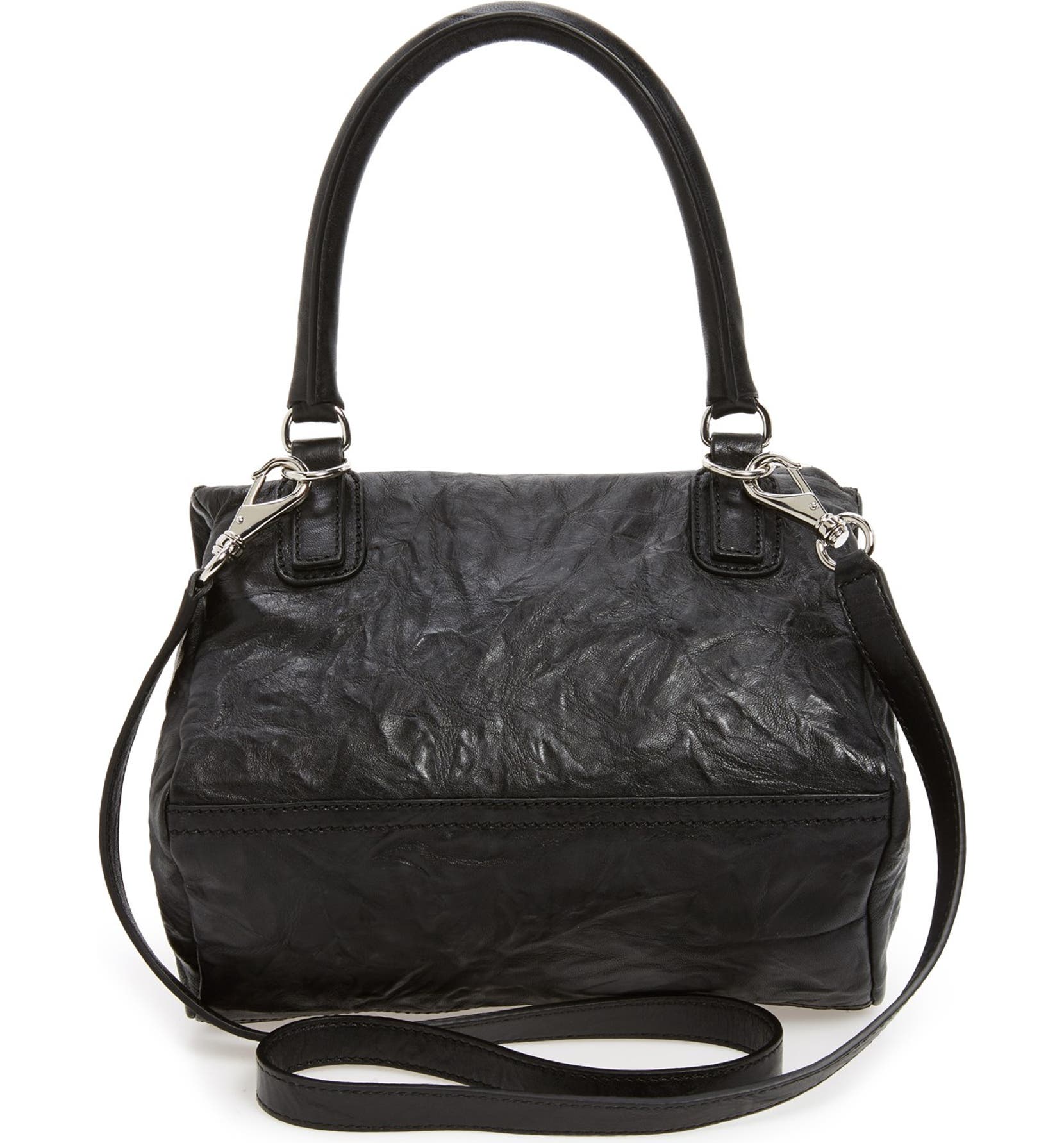 Small Pepe Pandora Leather Crossbody Bag Small Pepe Pandora Leather Crossbody Bag
