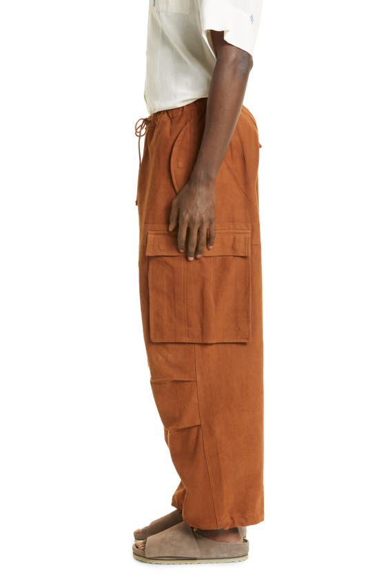 STORY MFG. PEACE ORGANIC COTTON PARACHUTE PANTS