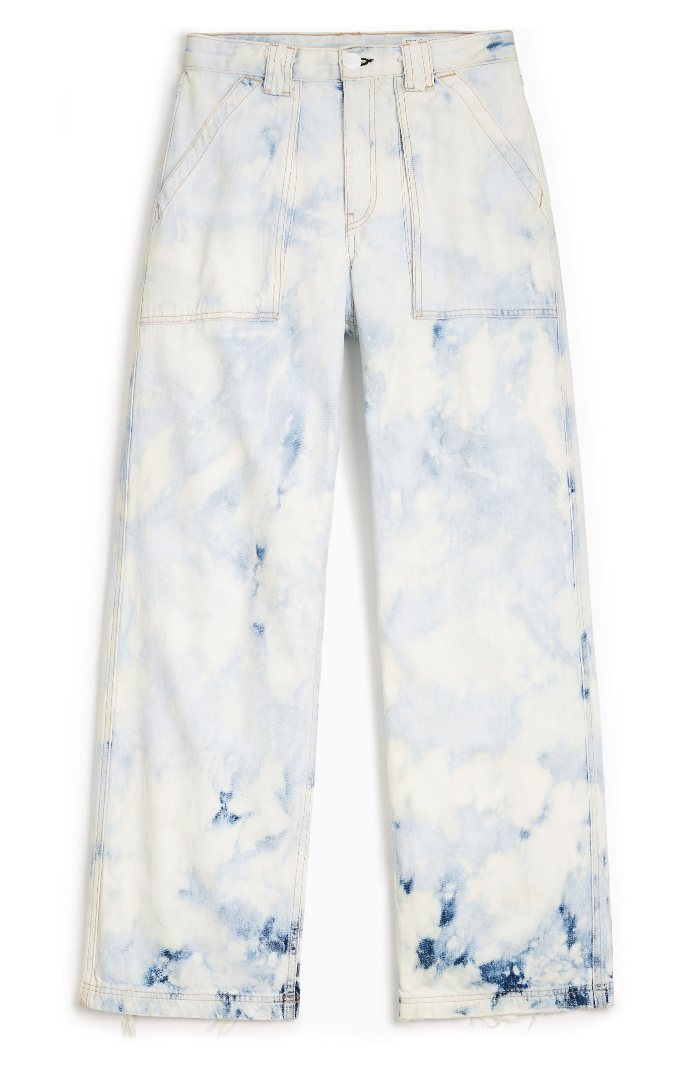 oasis wide leg jeans