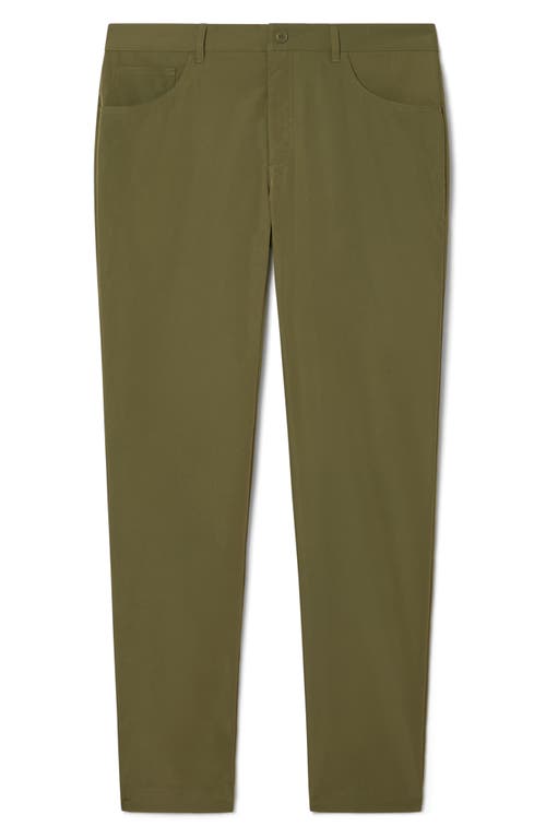 Shop Lacoste Slim Fit Performance Golf Pants In Khaki