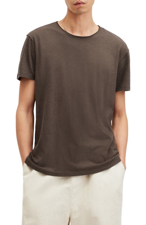AllSaints Slim Fit Crewneck T-Shirt at Nordstrom,