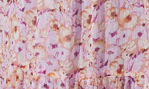 Astr The Label Elsa Floral Maxi Dress In Pink Multi