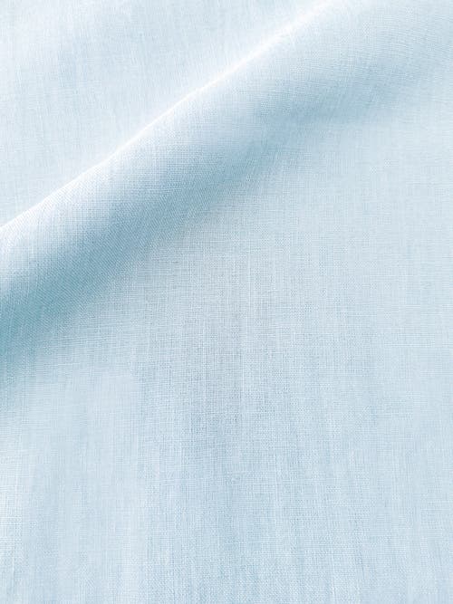 Anaya So Soft Linen Pillow Down Alternative Insert In Sky Blue