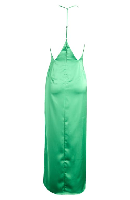 KATIE MAY KATIE MAY HOLLY SATIN GOWN