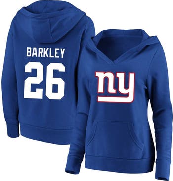 Women's Nike Saquon Barkley Royal New York Giants Player Jersey