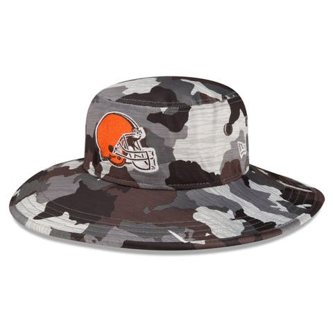 Men's Pittsburgh Steelers New Era Camo 2022 NFL Training Camp Official  Panama Bucket Hat