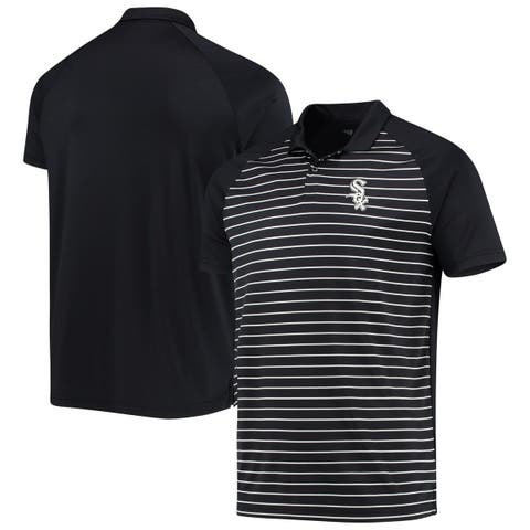 Chicago White Sox Levelwear Women's Ivy Polo - Black