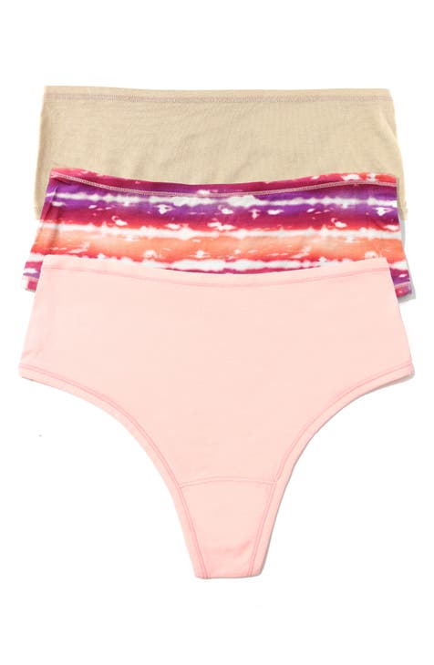 PARADE LACE UP PANTY LEOPARD Panties  Women's Underwear – Betsey Johnson