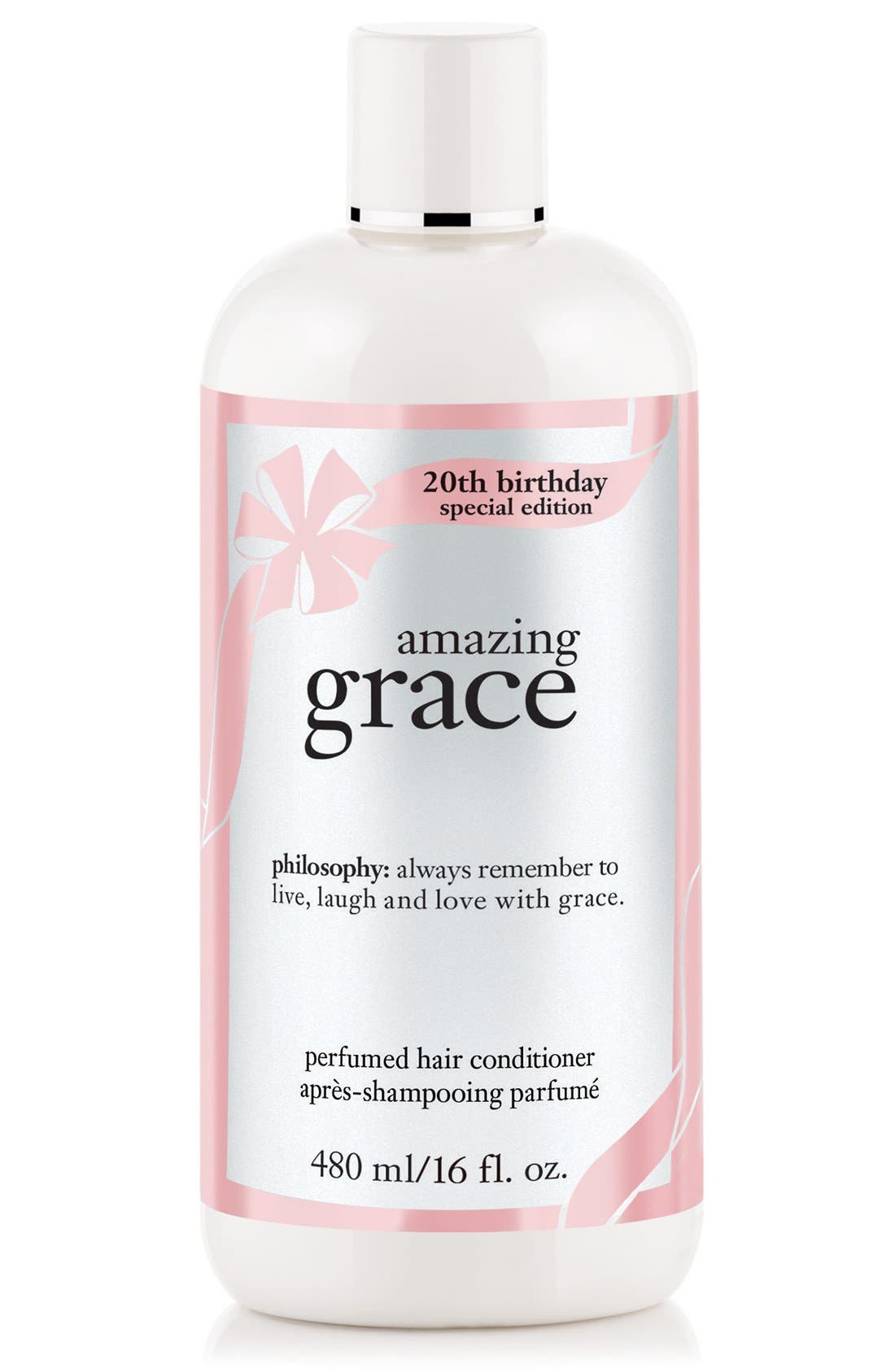 philosophy '20th birthday amazing grace' perfumed hair conditioner