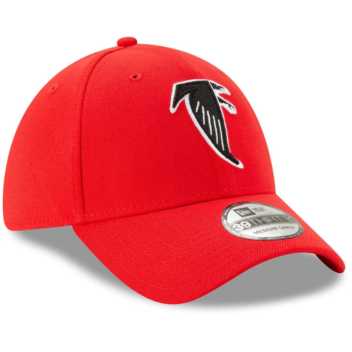 atlanta falcons throwback hat