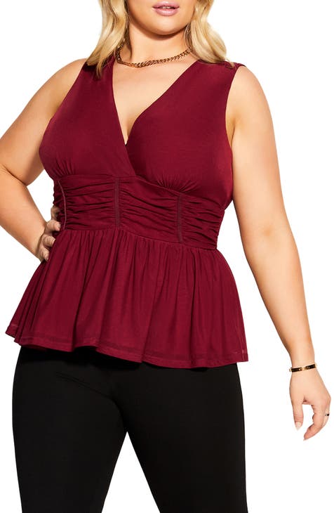 Plus Size Peplum Tops Nordstrom 4854