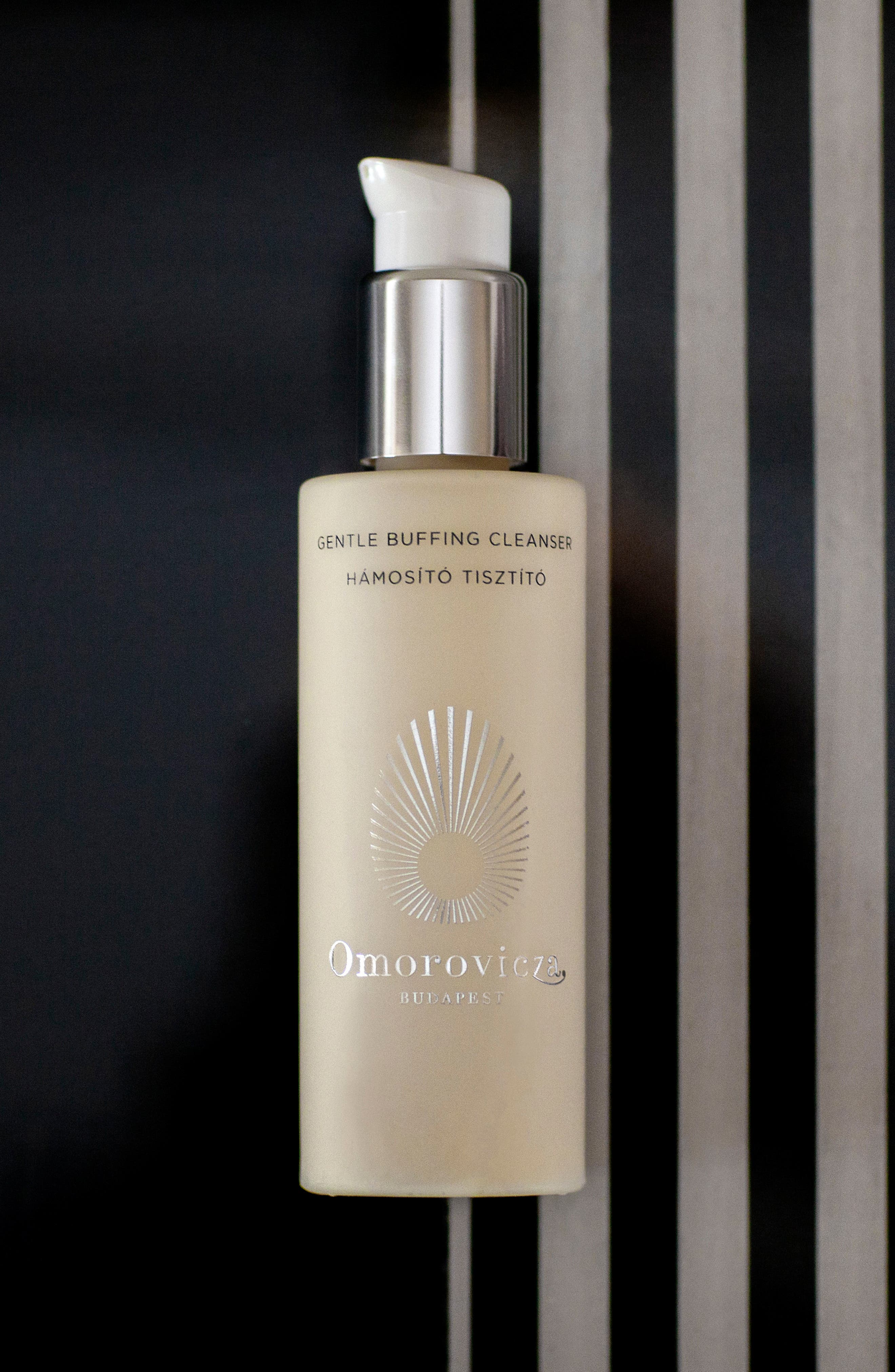omorovicza gentle buffing cleanser