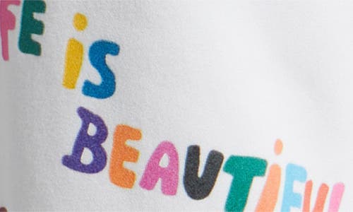 The Mayfair Group Somebody Loves You Sweatpants In White