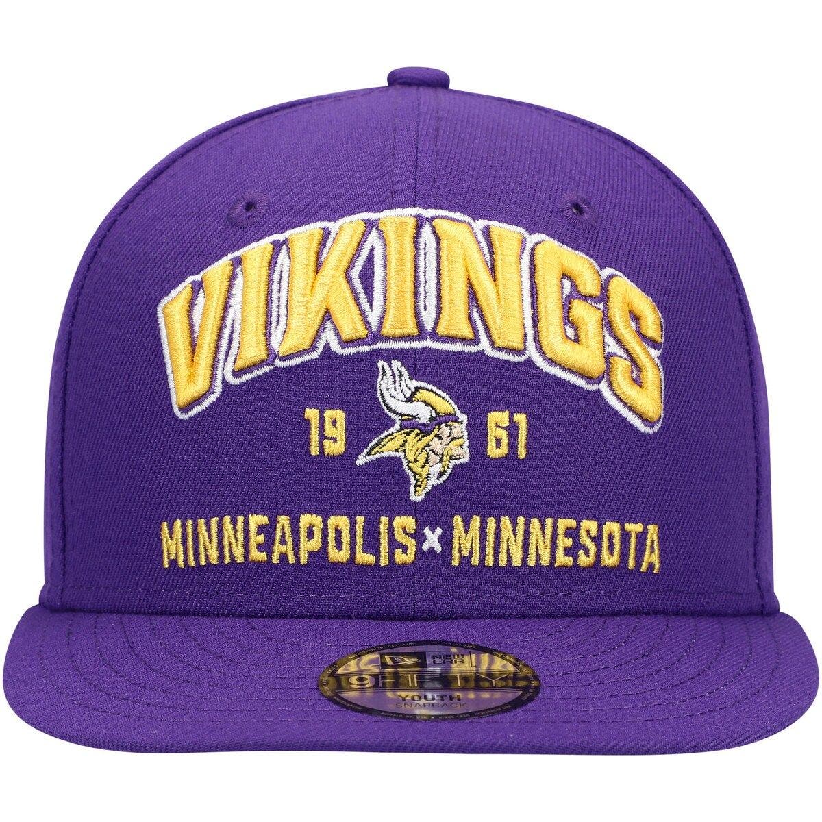 New Era Youth New Era Purple Minnesota 