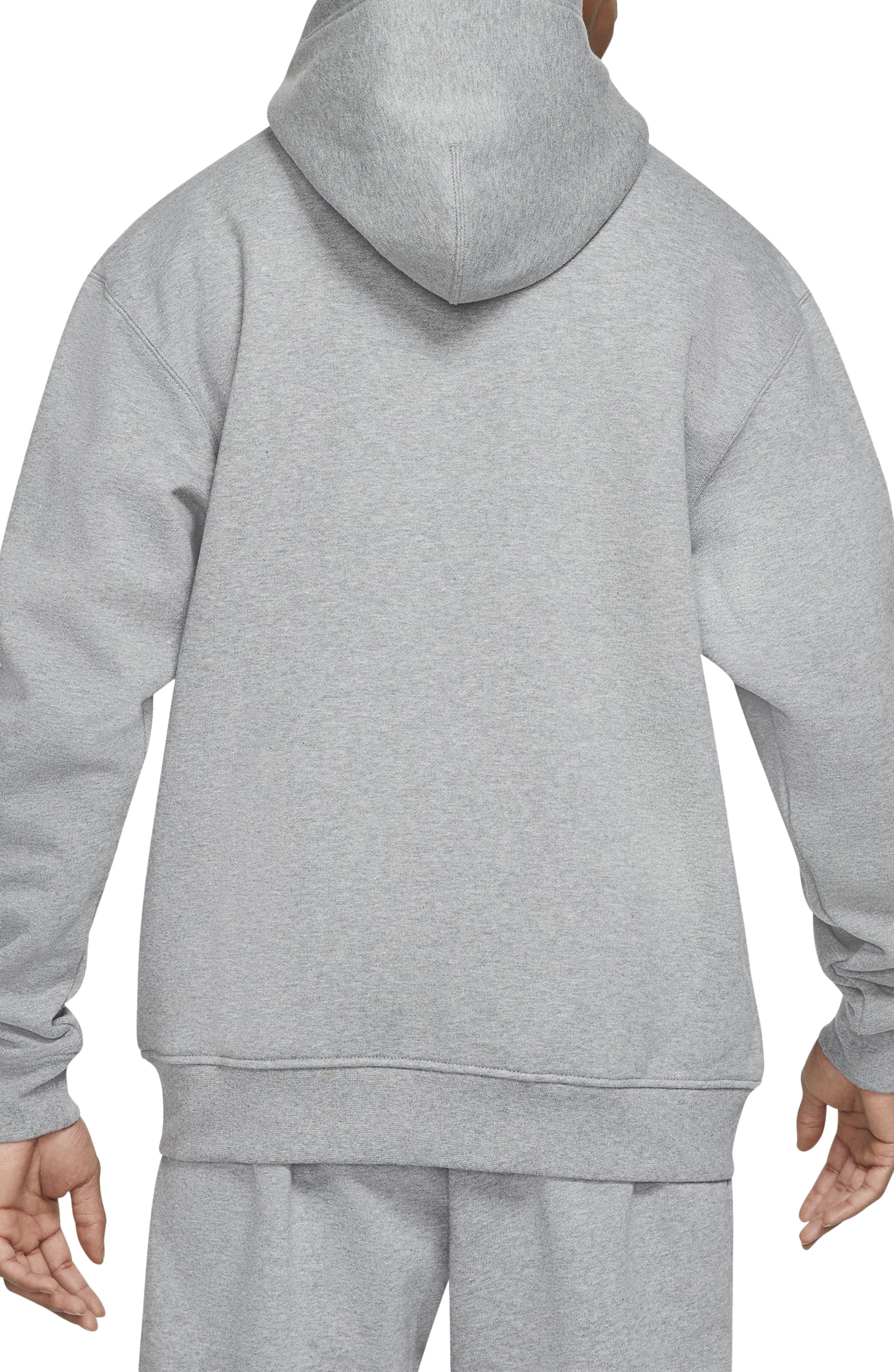 jordan fleece zip up hoodie