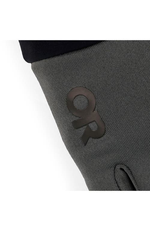 Outdoor Research Vigor Midweight Sensor Gloves In Charcoal