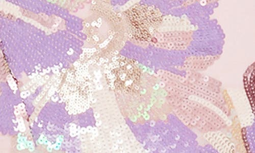 DRESS THE POPULATION DRESS THE POPULATION MADDOX FLORAL SEQUIN MINIDRESS