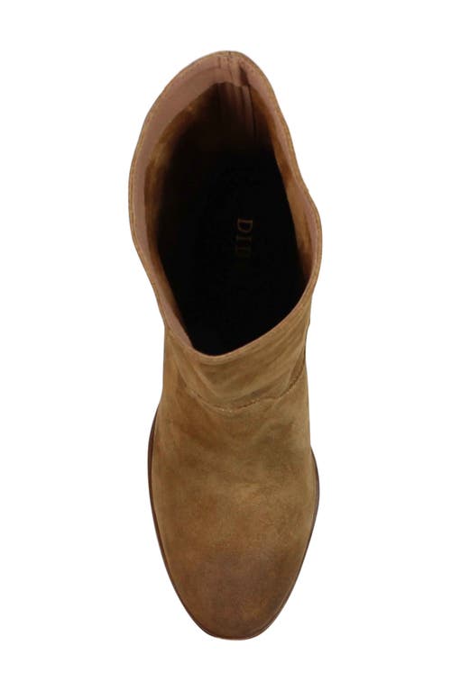Diba True Teak Tree Bootie In Brandy