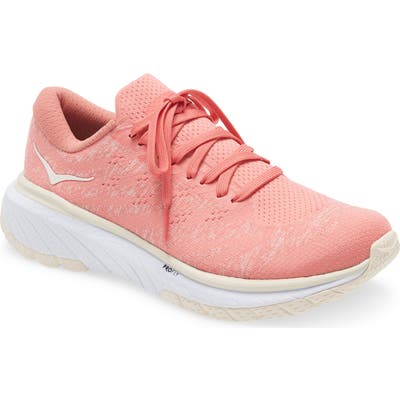Hoka One One Cavu 3 Training Shoe- Coral