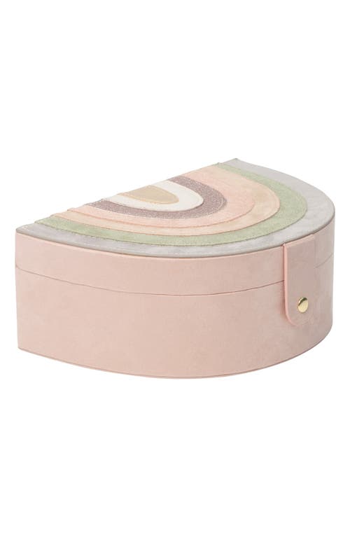 Mimi & Lula Rainbow Jewelery Box in Pink 