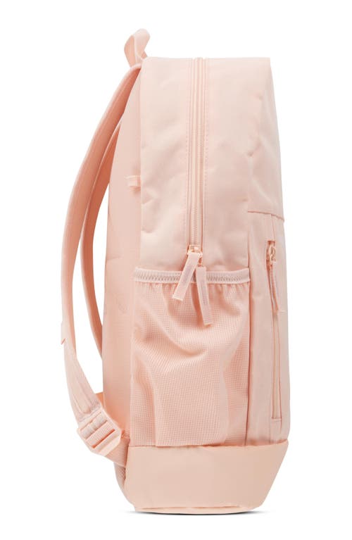 3 Brand Kids' Swoosh Backpack With Pencil Case In Washed Coral