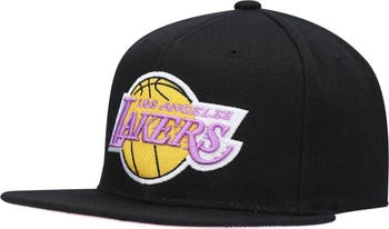 Chicago Bulls Mitchell & Ness Santa Ana Under Prime Snapback Hat - Black/ Pink